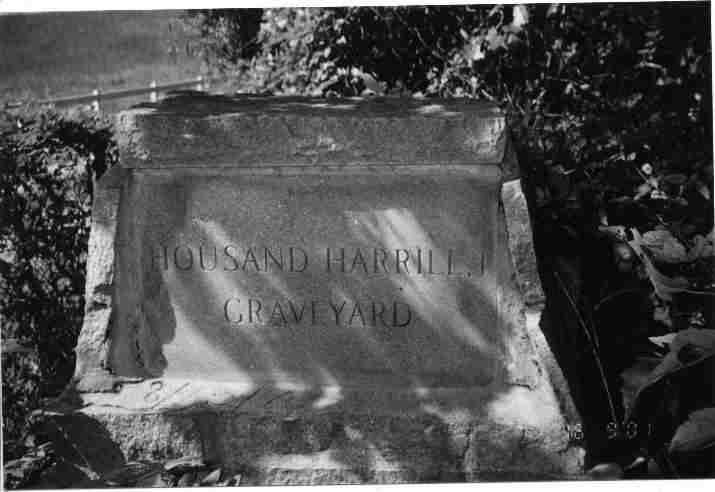 Harrill Cemetery at Beaverdam